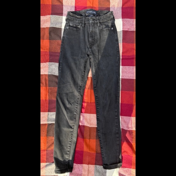 Aeropostale Curvy Jeggings size 00 - Picture 2 of 4